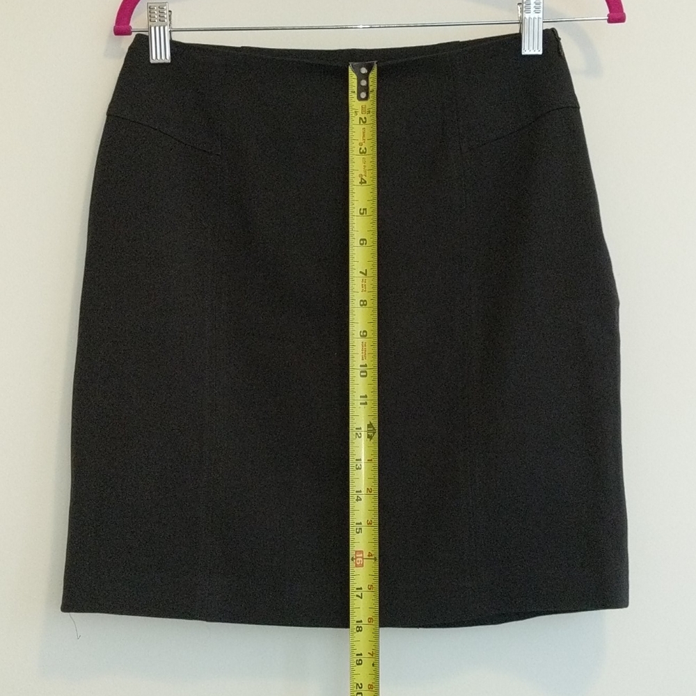 Worthington stretch mini skirt lined black